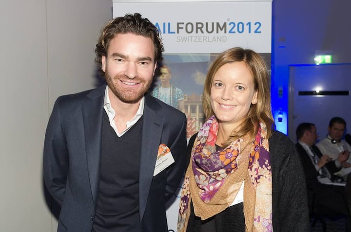 Adrian Bindella, CEO ZM Zett-Meyer AG; Martina Kühne, Senior Researcher GDI