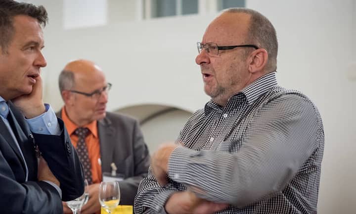 Impressionen von der Podiumsdiskussion «Rendez-vous Helvetia»