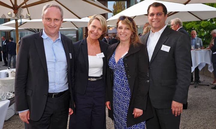 Hans-Peter Hess, Senior Advisor, Roland Berger Strategy Consultants;
Susanne Müller-Zantop, CEO, CEO Positions AG;
Joan Stanesco Hahn;
Terrence S. Hahn, President & CEO, Honeywell Transportation Systems