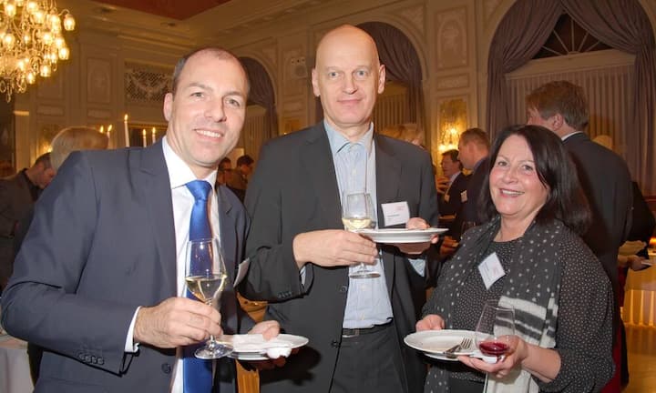 Philipp Theodor Dasen, ITP Solutions AG;
Franz Mühlethaler, cabtus AG;
Maya Burkhard, Maya Burkhard Coaching Empowerment