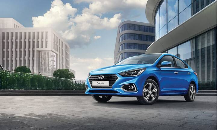 Besonders beliebt bei den Russen ist der Hyundai Solaris.Bilder: PR / Quelle: focus2move.com