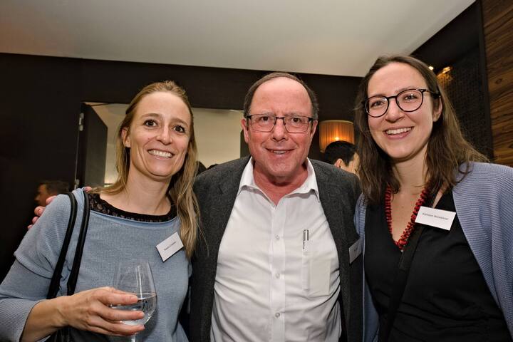 Saskia Cruchon, Legal Counsel, Credit Suisse;Dov Kol, Business Development Manager, ISP Financial Services;Kathleen Weislehner, RechtsanwÃ¤ltin, Baker McKenzie