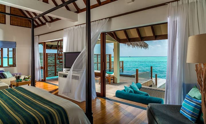 Four Seasons at Landaa Giraavaru, Malediven
