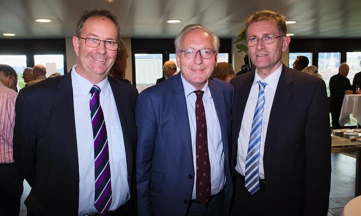 Bernard Riem, Grossrat, Kanton Bern;
Hanspeter Merz, Sekretär des Verwaltungsrates, BEKB;
Christoph Neuhaus, Regierungsrat, Kanton Bern