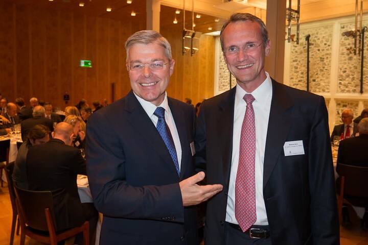 Erik M.H. Geilenkirchen, Chief Human Resources Officer, Cofra Holding AG; Matthias Hartz, General Counsel Oerlikon Group