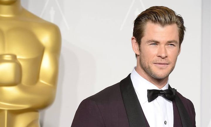Platz 5: Chris Hemsworth. Der erst 30-Jährige katapultiert sich mit seinen 37 Millionen Dollar Jahres-Verdienst auf die vordersten Ränge der Forbes-Liste. «Thor» und «Rush» sei Dank - Hemsworth kann sich derzeit nicht beschweren. Der Australier hat den absoluten Durchbruch in Hollywood geschafft.
