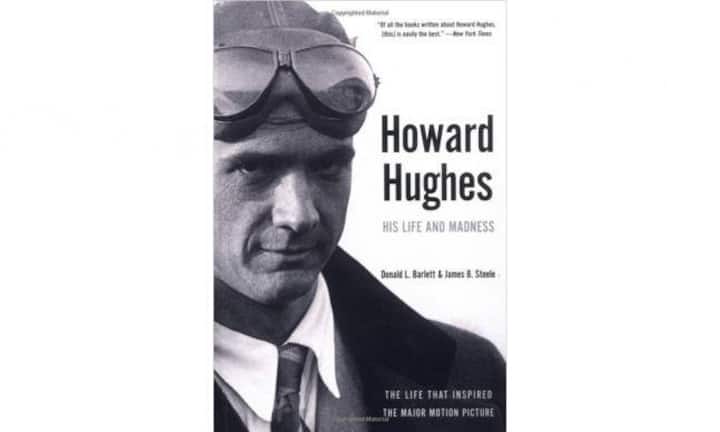 «Howard Hughes» von Donald L. Barlett und James B. Steele
Diese Buch dient Musk als Warnung, nicht so zu enden wie Hughes. Der Unternehmer und Luftfahrtpionier durchlebte am Anfang des 20. Jahrhunderts eine äusserst turbulente Zeit.
ISBN: 978-0393326024
©amazon.com