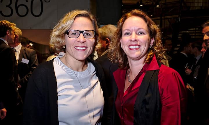 Nadja Lang, Verwaltungsrätin, Post CH AG;
Anne Wolf, Leiterin Nachhaltigkeit/Corporate Responsability, Post CH AG