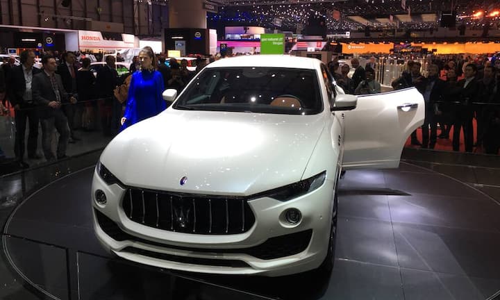 Mit dem Levante erweitert der Sportwagenhersteller Maserati seine Produktpalette: Es ist das erste SUV der Nobelmarke. Zum Marktstart im Juni 2016 sind zwei V6-Turbobenziner mit 350 und 430 PS sowie ein Dreiliter-Diesel geplant.