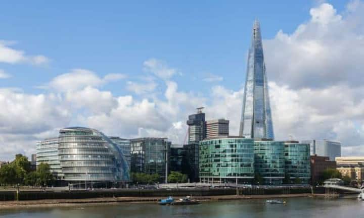 Die Londoner Glasscherbe «The Sharp» ist mit 306 Metern das zweithöchste Gebäude auf dem alten Kontinent.