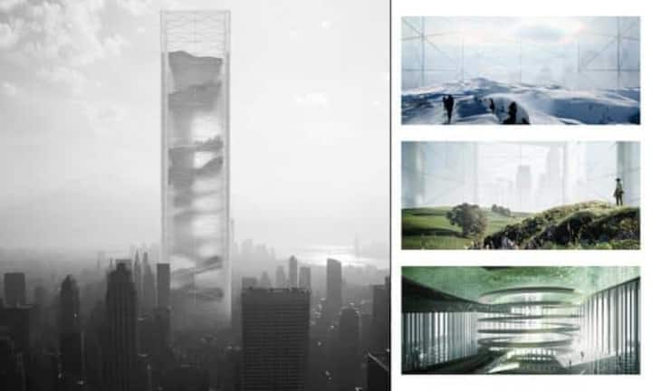 Das amerikanische Architekturmagazin Evolo hat zum zehnten Mal die innovativsten Hochhausprojekte ausgezeichnet. Gewonnen wurde der Wettbewerb von einem polnischen Team mit ihrem Essence Skyscraper. Durch elf unterschiedliche Klimazonen soll das Gebäude eine Oase in der Grossstadt sein.