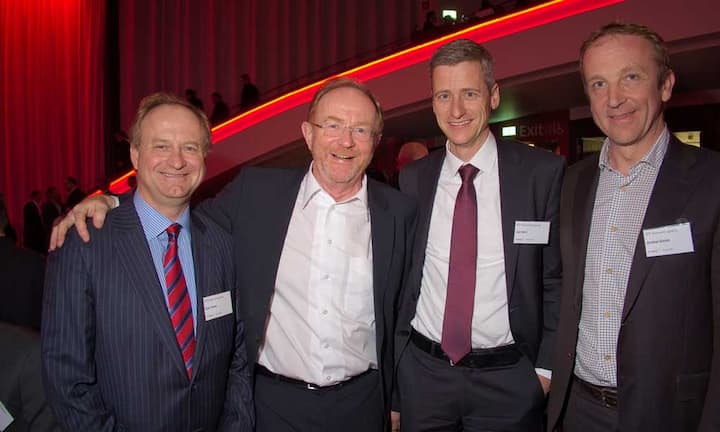 Eric Tveter, CEO, upc cablecom;
Andreas Wetter, ex Orange;
Jon Erni, EPG Lead Switzerland, Microsoft Schweiz GmbH;
Andrej Golob, Head of Workspace & Collaboration, Swisscom