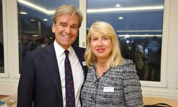 Peter Andreas Zahn, Geschäftsführer, VPAG;
Christiane Leister, Leister AG