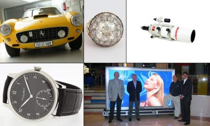 Oldtimer, Schmuck, Luxusuhren und Hightechgeräte aus dem Netz müssen nicht günstig sein. Wir stellen die teuersten Produkte auf Schweizer-Onlineplattformen vor.