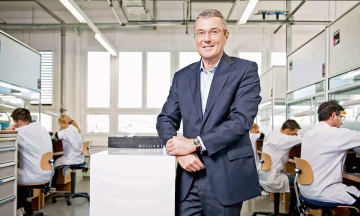 Neu im Bereich Luxus ist Bulgari-CEO Jean-Christophe Babin, ebenso wie...