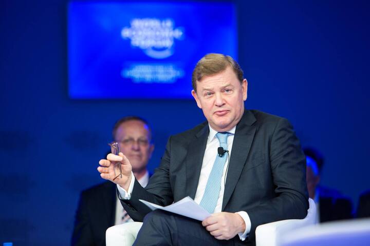 Sie traten die Untersuchung gegen den WEF-Gründer los: Audit-&-Risk-Komitee-Chef Thomas Buberl, ...