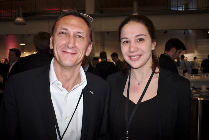 Wolfgang Loerli, CEO, NetAndBuy.com AG;
Federica Spano, NetAndBuy.com AG