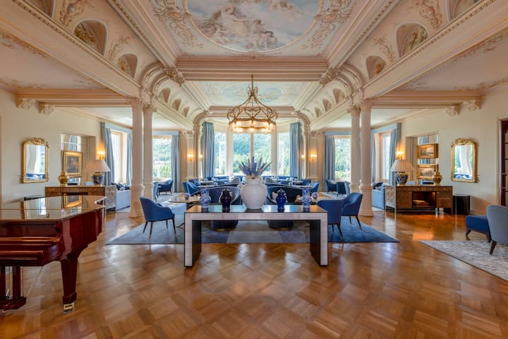 Platz 7 (Vorjahr: 6): Grand Hotel Kronenhof, Pontresina