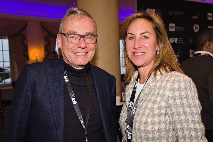 Ruedi Noser, Noser Group & Redner;Carolina MÃ¼ller-MÃ¶hl, MÃ¼ller-MÃ¶hl Group