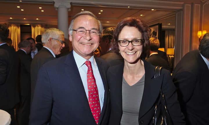 Andreas Keller, VRP, Diethelm Keller Holding AG;
Monika Rühl, Vorsitzende der Geschäftsleitung, economiesuisse