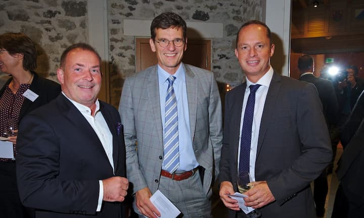 Daniel Moos, Founder & Owner, Intl. Music Productions CRM-Projects & Event Marketing;
Matthias Hanke, Managing Partner, Roland Berger AG;
Peter Schneidewind, Partner, Roland Berger AG