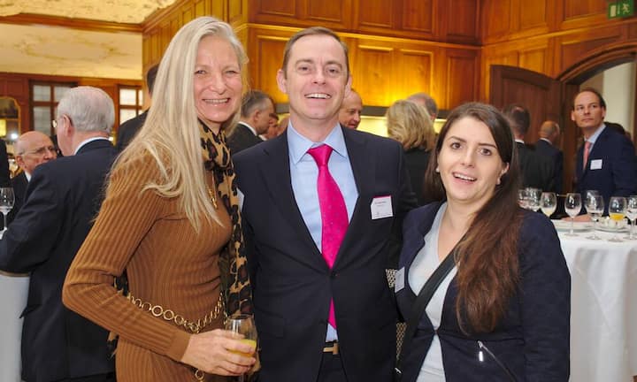 Andrea Schaller, President, Global Environmental Society;
Dirk Hubert Nuys, Parctice Leader/Partner, Fragomen LLC;
Jehona Islami, Senior Manager, Fragomen LLC