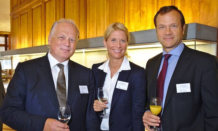 Ulrich F. Kunz, Managing Partner, Kunz & Partner Management Consultants;
Pia Tischhauser, Managing Director, The Boston Consulting Group AG (Switzerland),
Manuel Ebner, CEO, Merrill Lynch Capital Markets AG