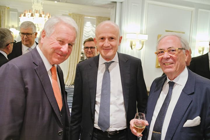 Bjørn Johansson; Thomas von Planta; René Braginsky.