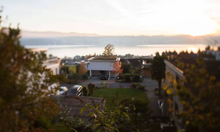 In Männedorf sind die Immobilienpreise mit jenen in Stäfa vergleichbar, die Verhandlungsmacht der Käufer ist aber noch etwas grösser, was sich aus der höheren Angebotsquote von 7,78 Prozent schliessen lässt.