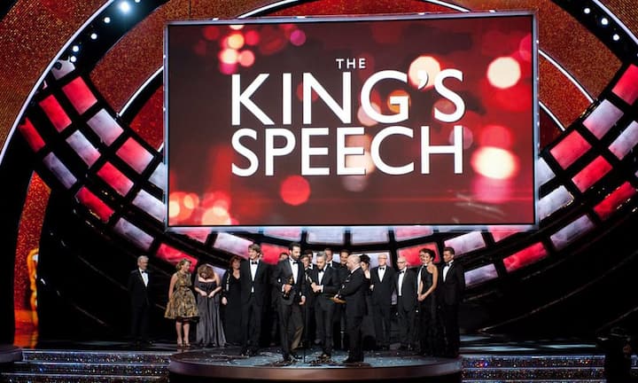 2010King's Speech - Budget: 17 Millionen Dollar