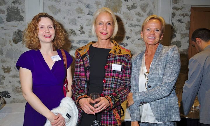 Kellie T. Geyer, Associate, Sharp Partners P.A.;
Alexa von Klitzing, Managing Director, FranklinCovey Leadership Institut GmbH;
Karin Mugnaini, Business Development Manager, CEO Positions AG