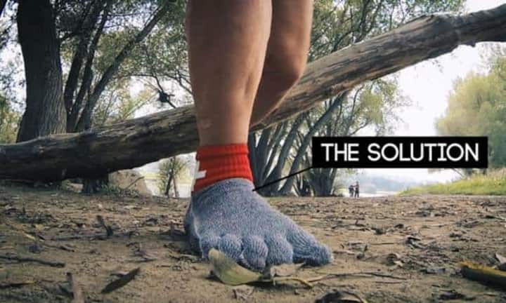 ... mit dem Supersocken «Free Your Feet» (FYF) will die Swiss Barefoot Company im thurgauischen Landschlacht das Problem gelöst haben.