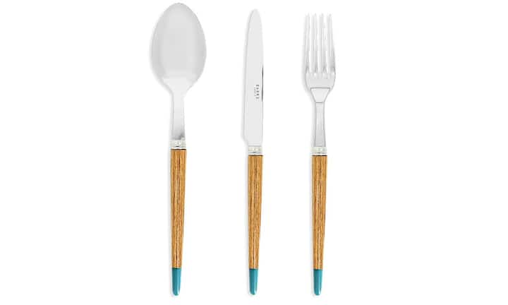 Griffig: Besteck «Aquarelle» von Sabre Max Mueller.  18.50 Franken