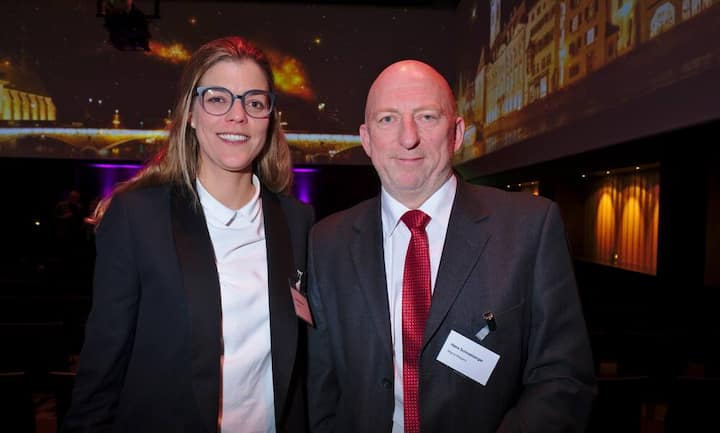 Sylvie Hofstetter, Leiterin Personalmarketing, Denner;
Hans Schneeberger, Chefredaktor, Migros-Magazin