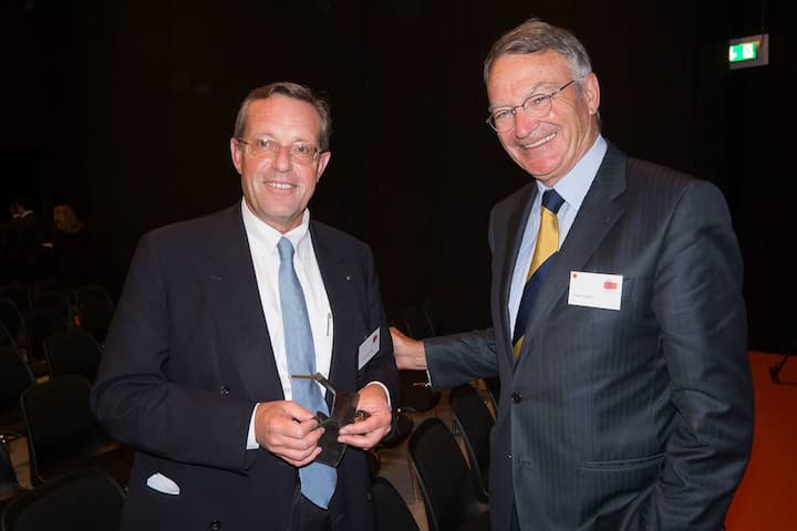 Ulrich Jakob Looser, Geschäftsführer BLR & Partners AG; Peter Quadri, Präsident Zürcher Handelskammer