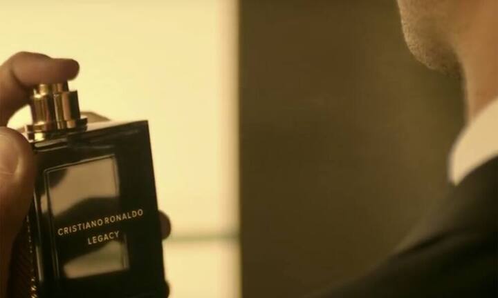Auch ein Parfum hat Ronaldo mittlerweile auf dem Markt.