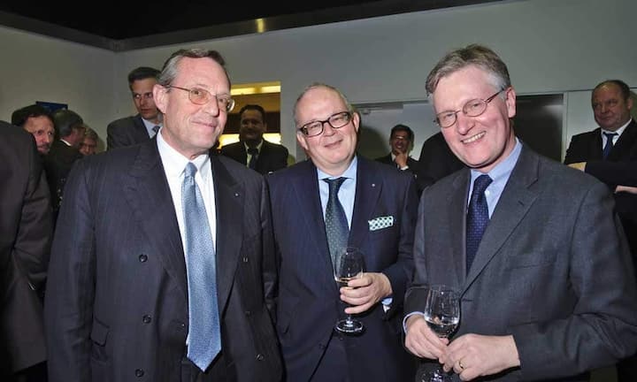 Ulrich Looser, Partner, BLR & Partners;
Heinrich Christen, Partner, EY AG Schweiz,
Bruno Chiomento, CEO, EY AG Schweiz;