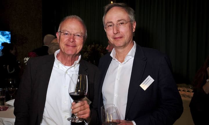 Martin Huber, Fisba AG;
Thomas Steinemann, Bellerive Financial Services AG (v.l.n.r.)