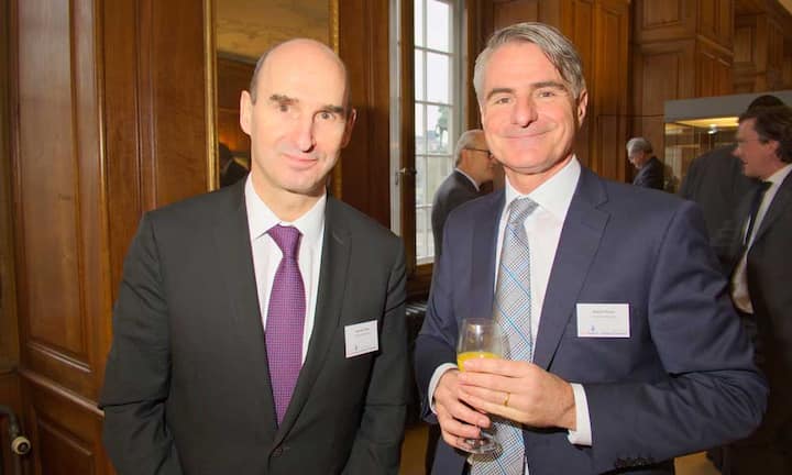 Gabriel Pretre,CFO, Sandoz Family Office;
Daniel Pfister, COO, Jacobs Holding AG