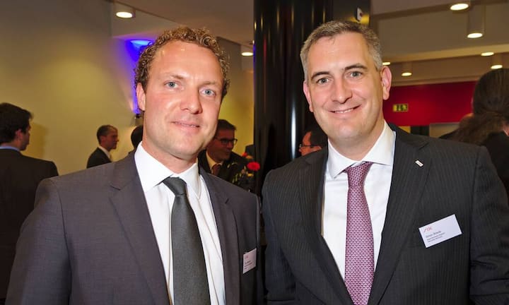 Tino Hellmund, Head Client Administration, SIS AG;
Simon Streule, Head Business Support, SIX Securities ServicesBilder: Markus Senn