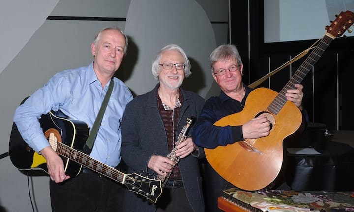 Überraschten mit einer adaptierten Version von "My Way" mit einem auf Rolf Lyssy gemünzten Text:
Roger Heinz;
Brono Spoerri;
Martin Hauzenberger