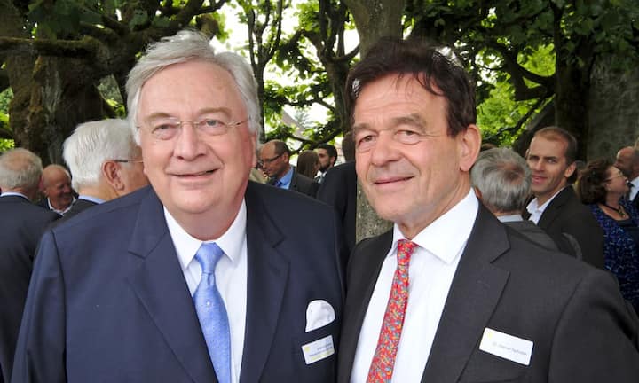 Sven Hoffmann, Stiftungsrat, W.A. de Vigier Stiftung;
Werner Tschollar, Präsident & CEO, AMYRA Biotech AG