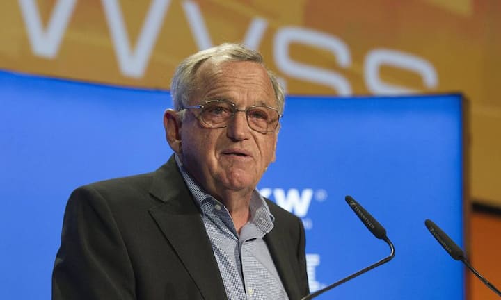 Genf: Hansjörg Wyss gründete im Pharmabereich zwei Unternehmen und ist auch in der Konsumgüterbranche tätig. Sein Vermögen: 12-13 Milliarden Franken.
Keystone