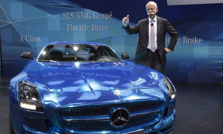 In den Top Ten von Europas bestverdienenden Managern schafft es Daimler-Chef Dieter Zetsche auf Rang 10. Im Jahr 2011 verdiente er 8,65 Millionen Euro. Nur knapp ... (Bilder: Keystone)