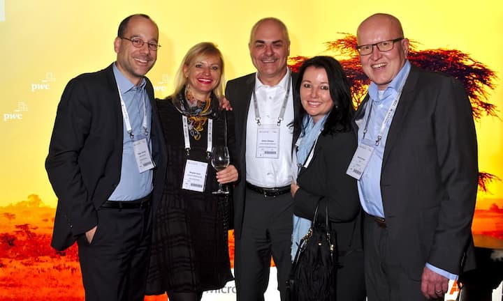 Roger Altorfer, Services Director, Microsoft Schweiz;
Brigitte Duerr, Enterprise Marketing Lead, Microsoft Schweiz;
Technology Solutions;
Jutta Schilling, Senior Consultant, Humanis AG;
Paul Kummer, CEO, comparis.ch (v.l.n.r.)