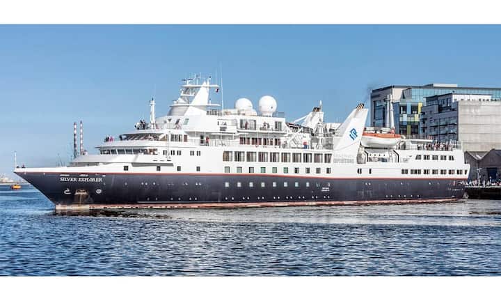 Die Top Ten der Yachten und Expeditionsschiffe (maximal 225 Passagiere)
Auf dem dritten Platz: die «Silver Explorer» der Reederei Silversea Cruises mit einer Kapazität für 132 Personen.