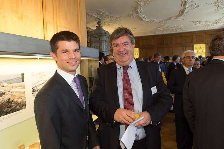 Bernhard Stadler, A-Connect Group AG, CFO; Per Etholm, P/E Strategic Partners AG, Chairman