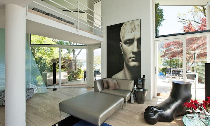 Die Gestaltung vom Interior Design ist ein Highlight.