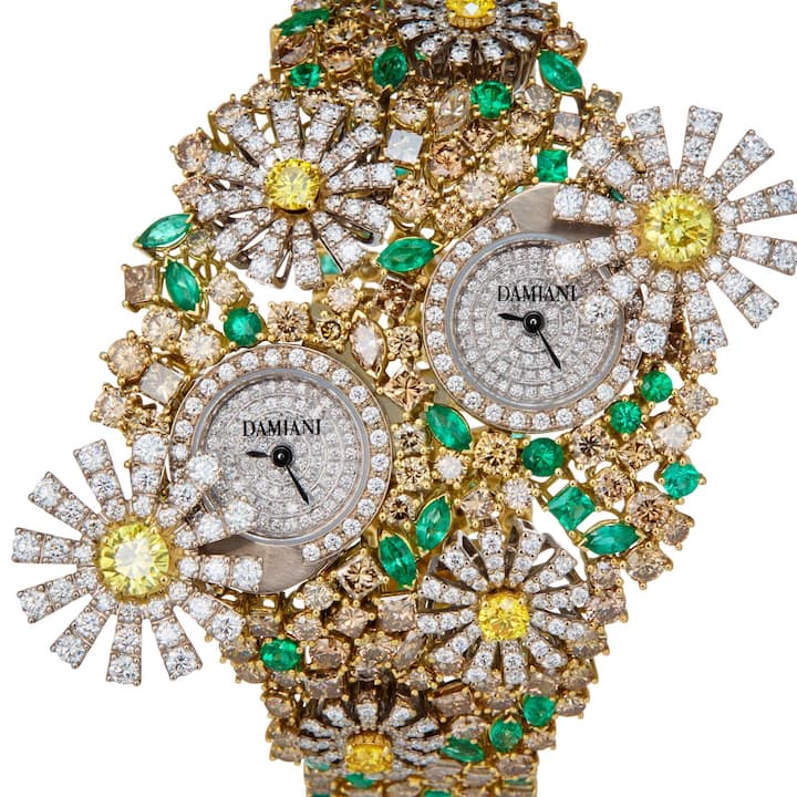 Damiani Margherita Desert Garden Secret Watch