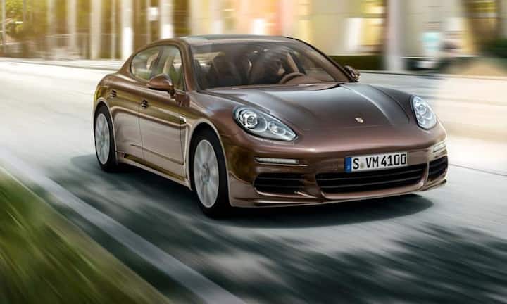 Trotz Einbruch von 37,6% gegenüber dem Vorjahr steht der Porsche Panamera mit 232 verkauften Exemplaren wieder zuoberst auf dem Podest.Bilder Hersteller